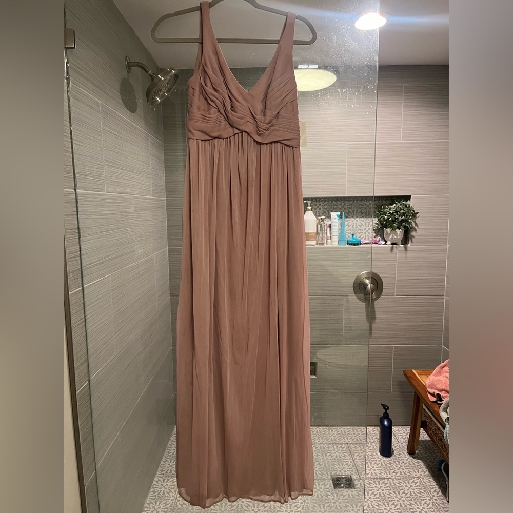 David’s Bridal Bridesmaid dress
